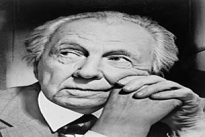 Photo of author Frank Lloyd Wright